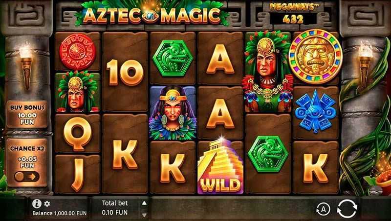 Slot Aztec Magic