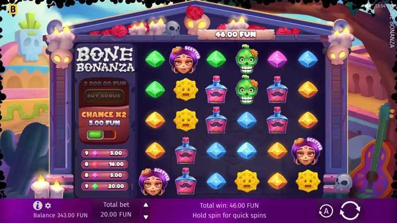 Play Bone Bonanza