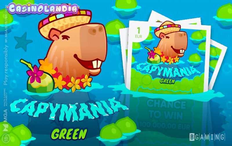 Play Capymania Green