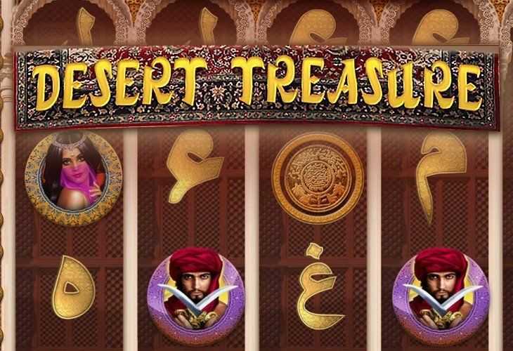 Slot Desert Treasure