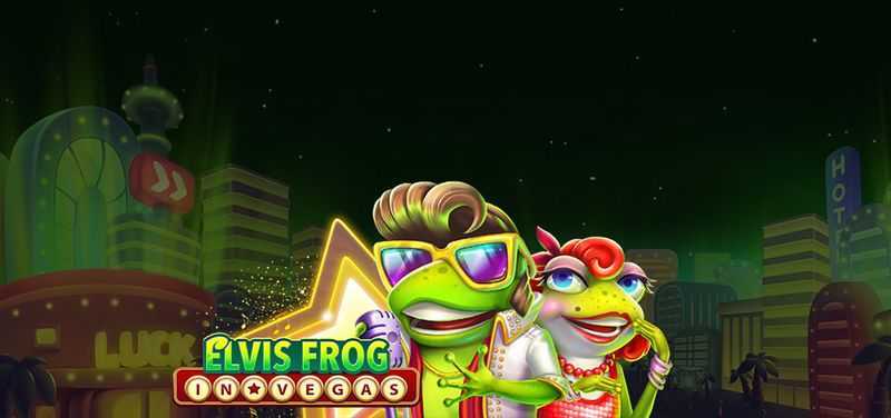 Slot Elvis Frog in Vegas