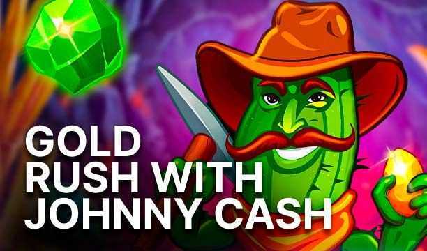 Slot Gold Rush With Johnny Cash