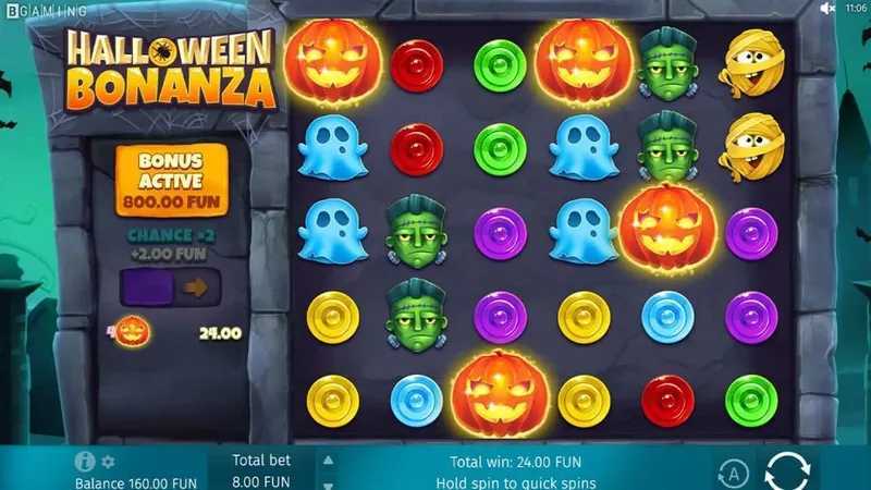 Slot Halloween Bonanza