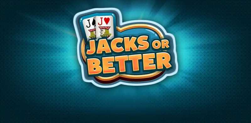 Play Jacks or Better