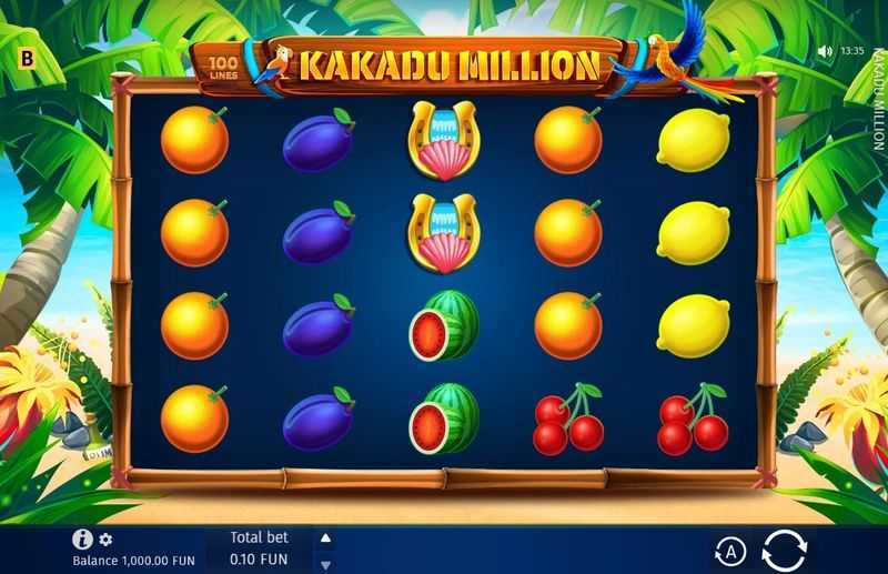 Play Kakadu Milllion