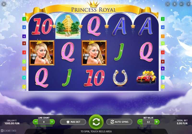 Slot Princess Royal