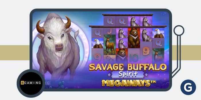 Play Savage Buffalo Spirit Megaways