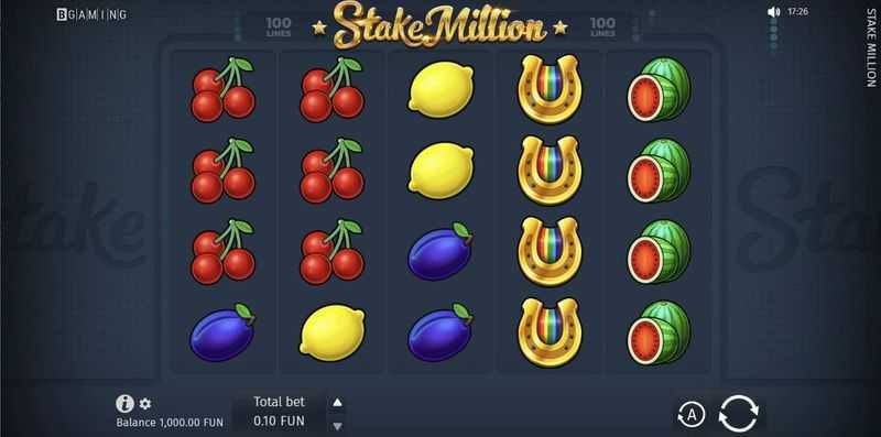 Play Stake Million