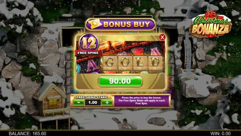 Play Christmas Bonanza