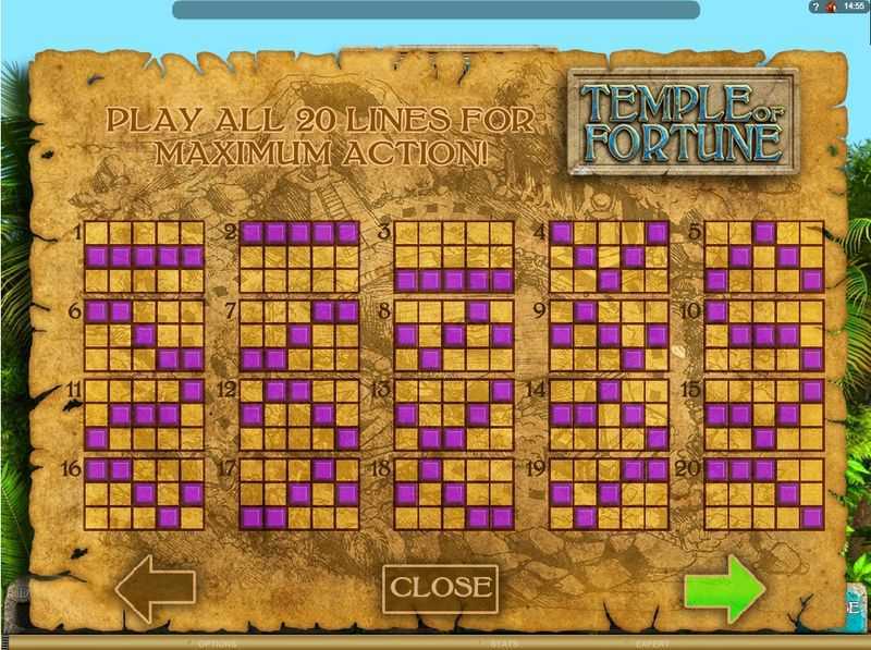 Play Temple Of Fortune