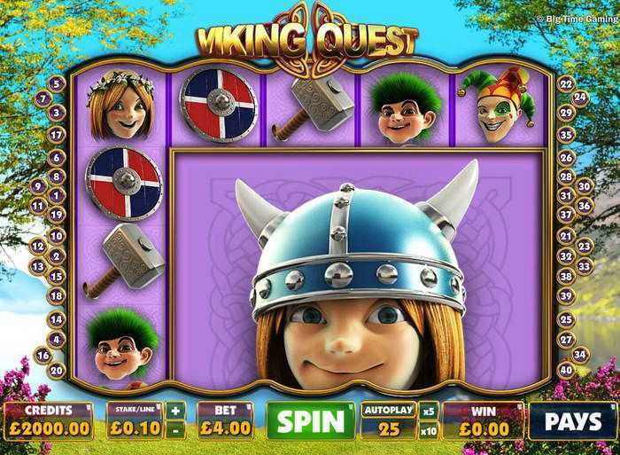 Play Viking Quest