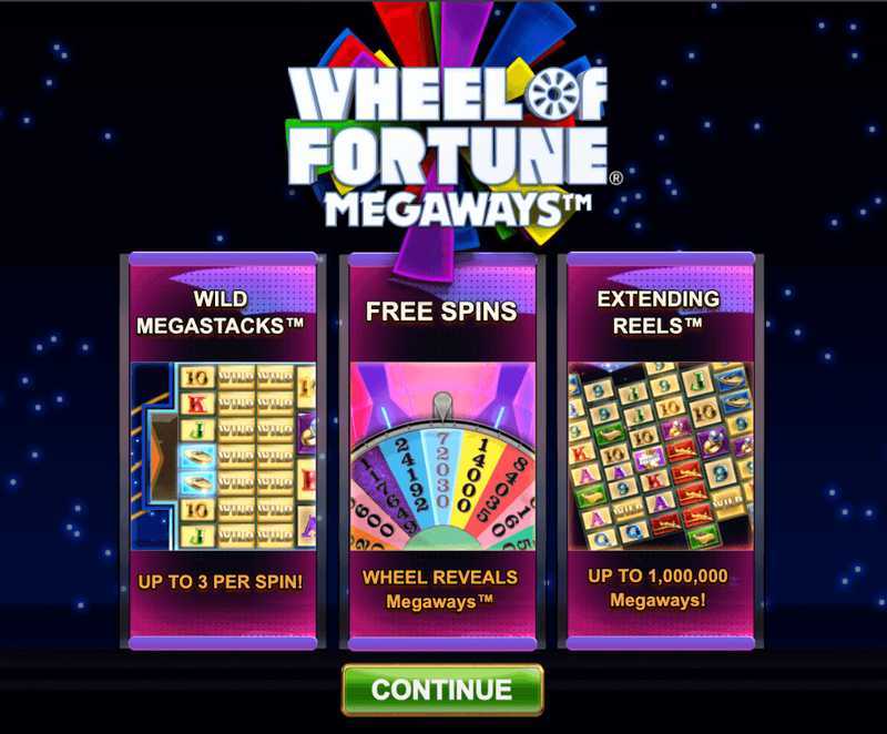 Play Wheel of Fortune Megaways