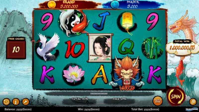 Play Koi and Dragon