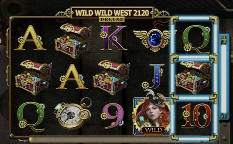 Play Wild Wild West 2120