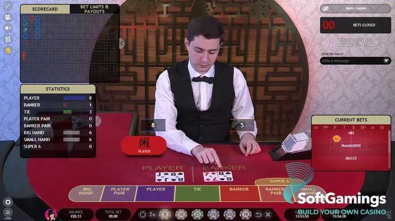 Play Baccarat SuperSix