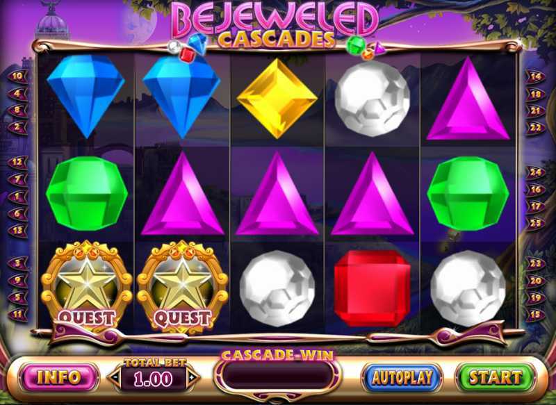 Play Bejeweled Cascades