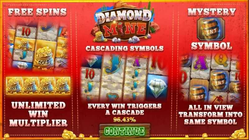 Play Diamond Mine 2 Megaways