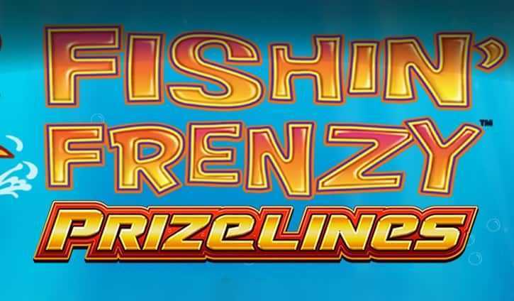 Play Fishin Frenzy Prize Lines