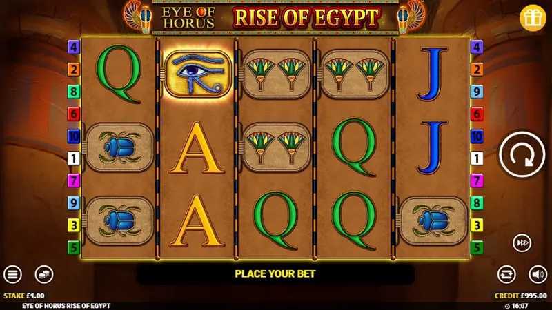 Play Fortunes of Ra