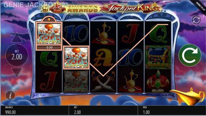 Play Genie Jackpots Vegas Millions