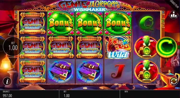 Play Genie Jackpots Wishmaker