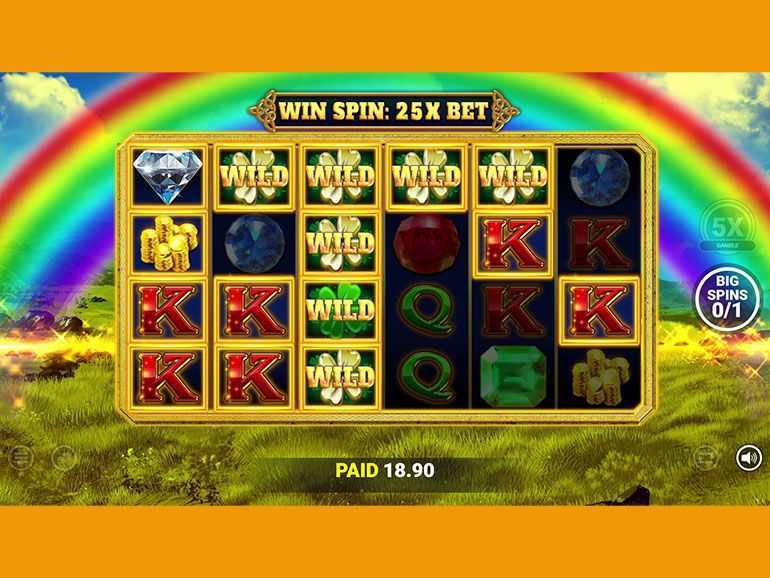 Play Luck O' The Irish Big Bonus