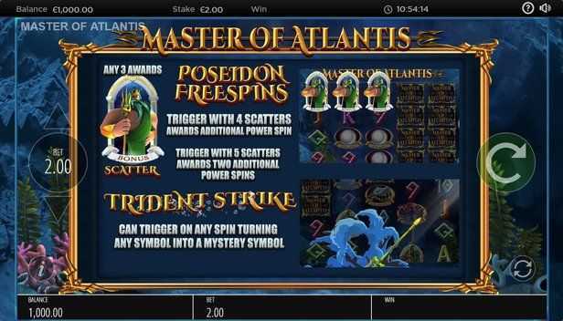 Play Master of Atlantis