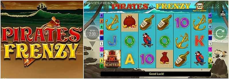 Play Pirates Frenzy