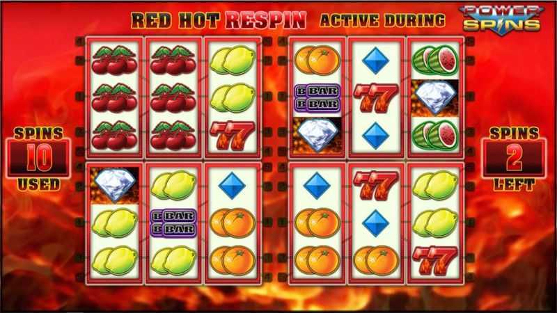 Play Red Hot Repeater Power Spins