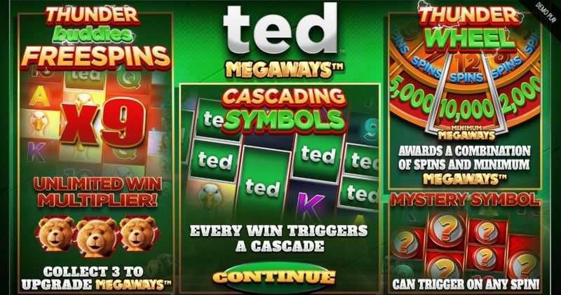 Play Ted Megaways