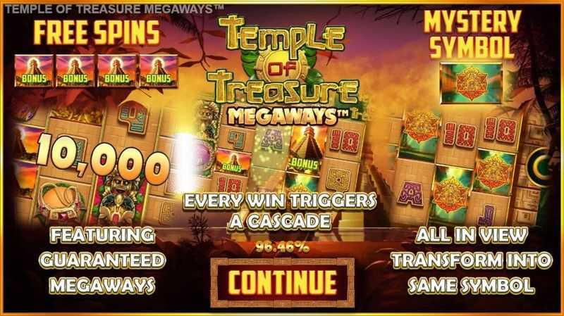 Play Temple of Treasure Megaways