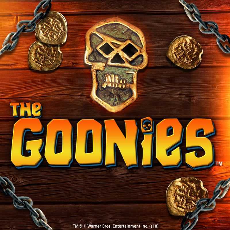 Play The Goonies Scratchcard