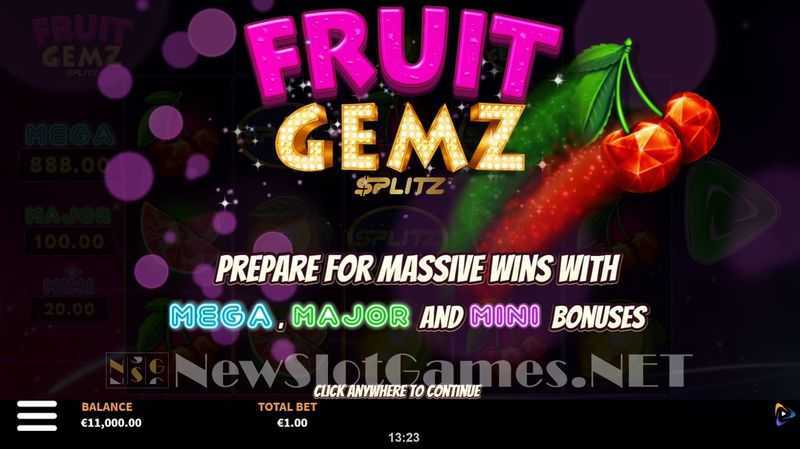 Fruit Gemz Splitz Fruit Gemz Splitz