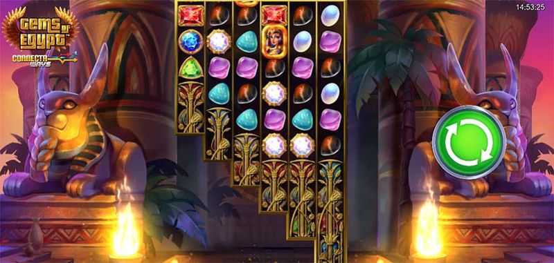 Play Gems of Egypt Connecta Ways