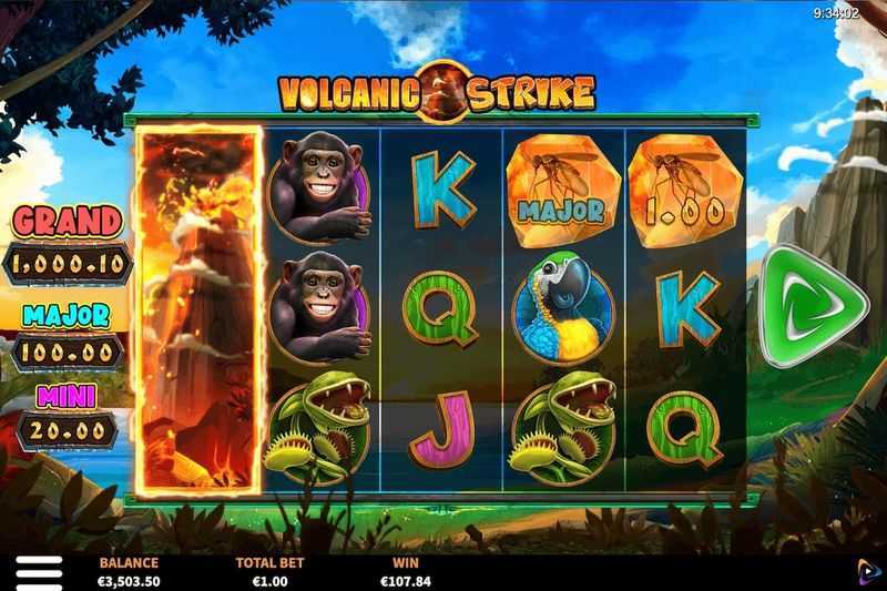 Play Volcanic Strike