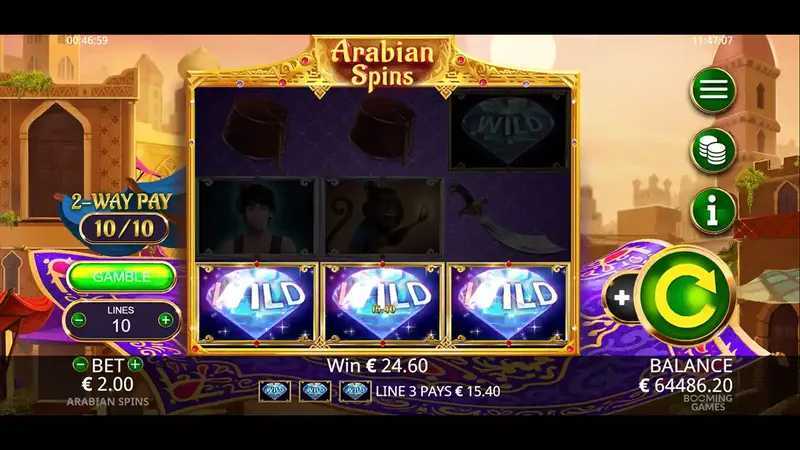 Arabian Spins Arabian Spins