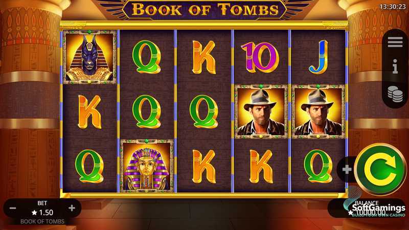 Slot Book of Tombs