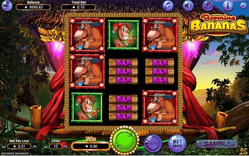 Slot Booming Bananas