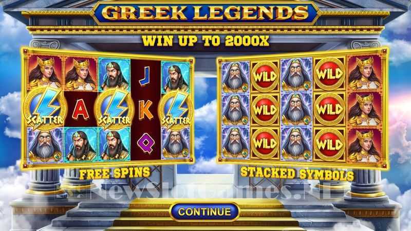 Slot Greek Legends