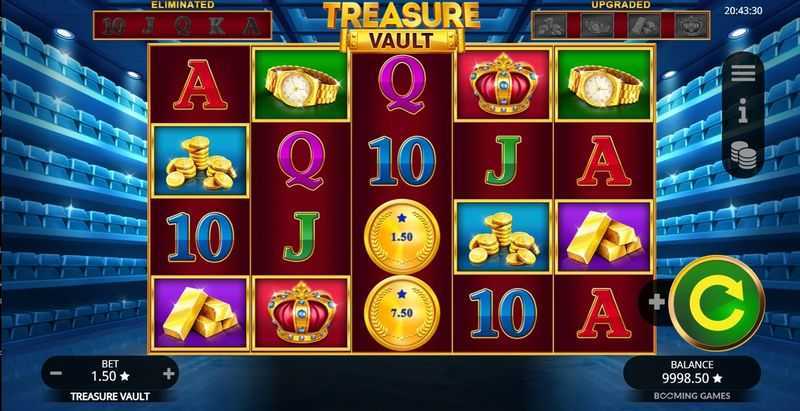 Treasure Vault Treasure Vault