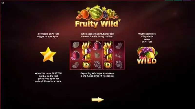 Play Fruity Wild