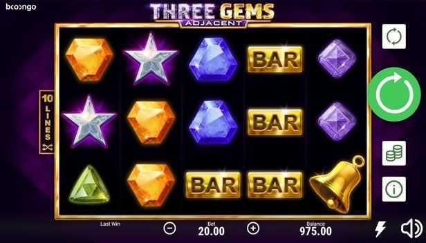 Play Three Gems