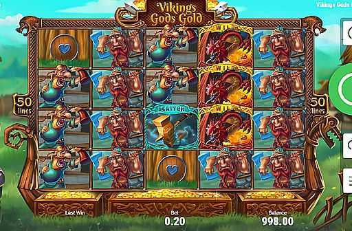 Play Viking's Gods Gold