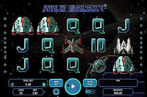 Play Wild Galaxy