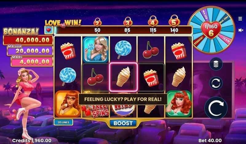 Play Betty's Big Bonanza