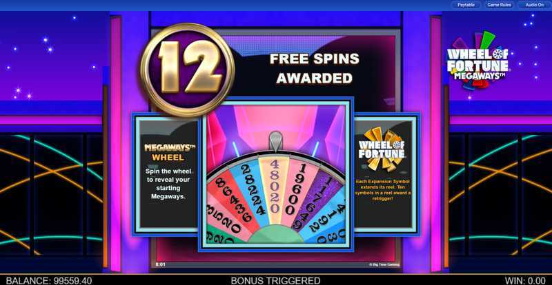 Play Mega Money Wheel VIP Gold