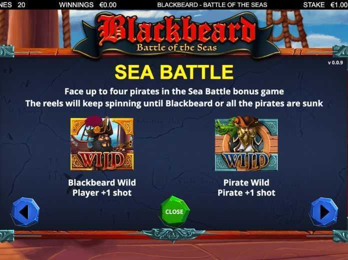 Play Blackbeard Battle Of The Seas