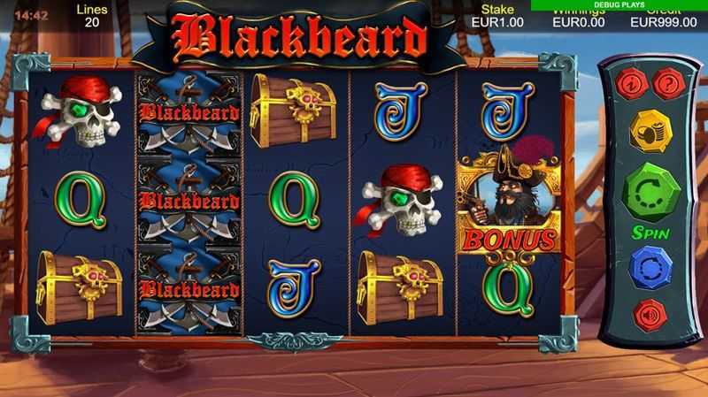 Play Blackbeard