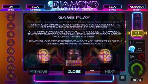 Play Diamond Symphony DoubleMax