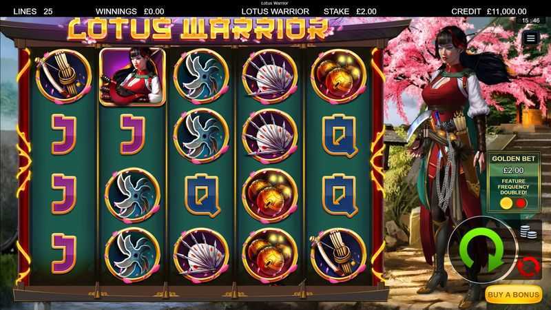 Play Lotus Warrior